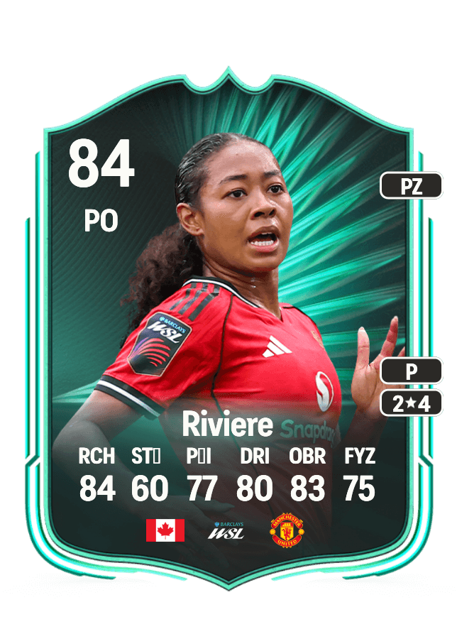 Jayde Riviere card
