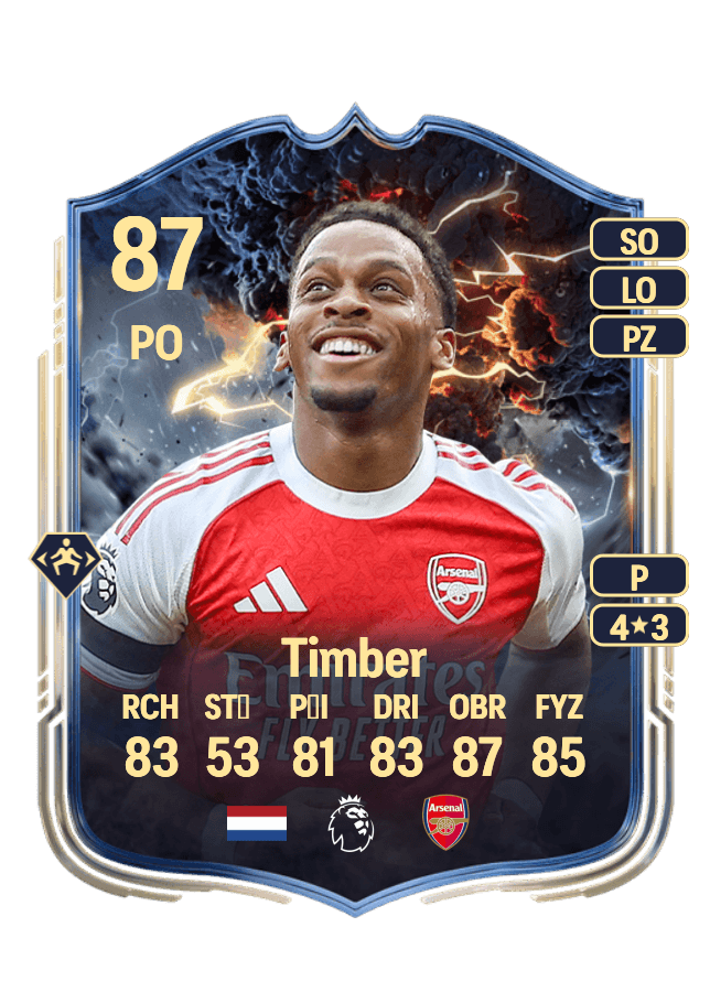 Jurriën Timber card