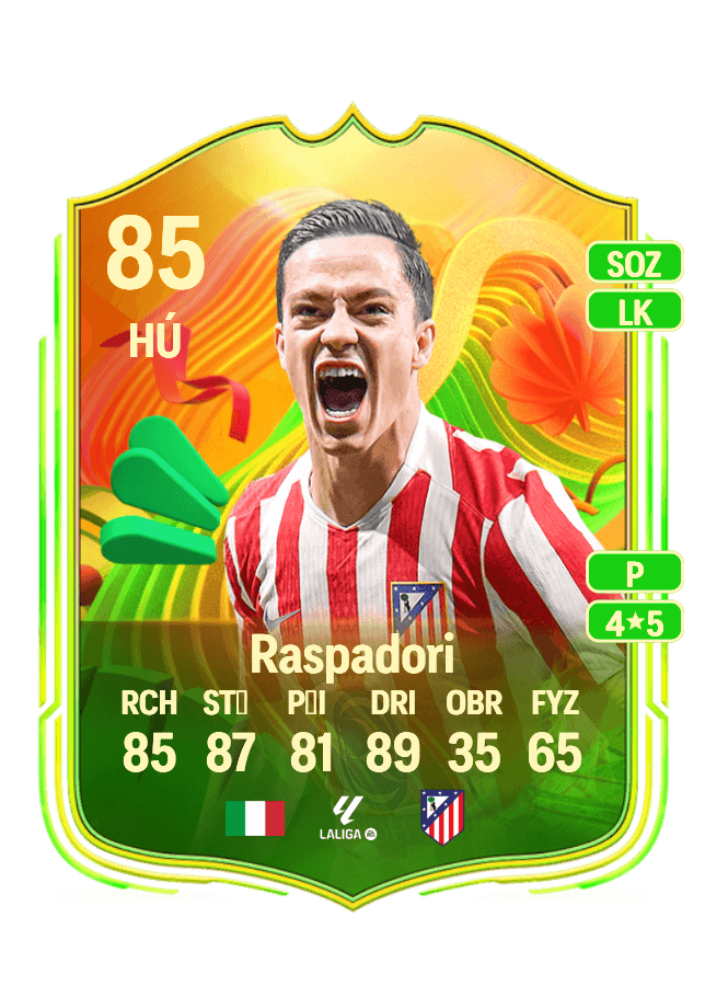 Giacomo Raspadori card