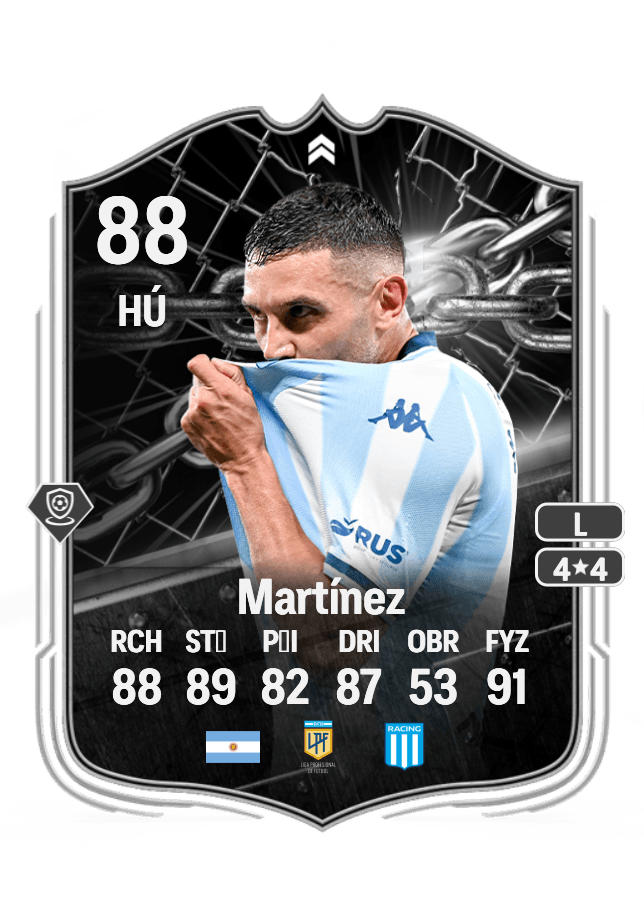 Adrián Martínez card