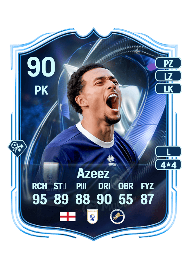Femi Azeez card