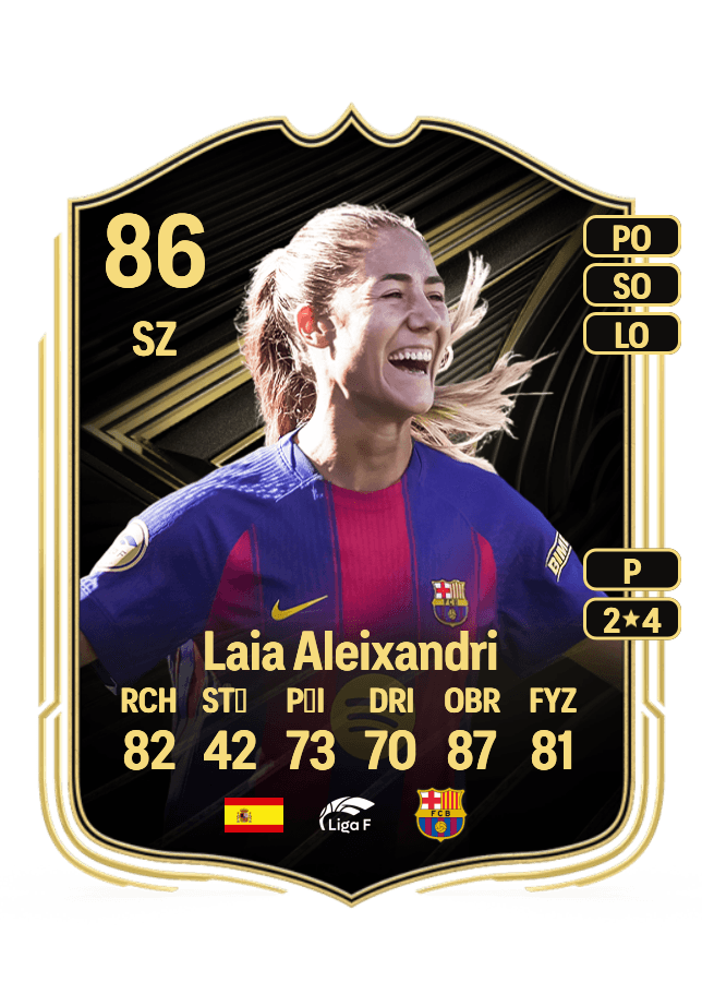 Laia Aleixandri card