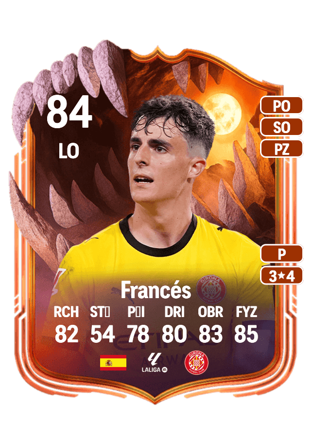 Francés card