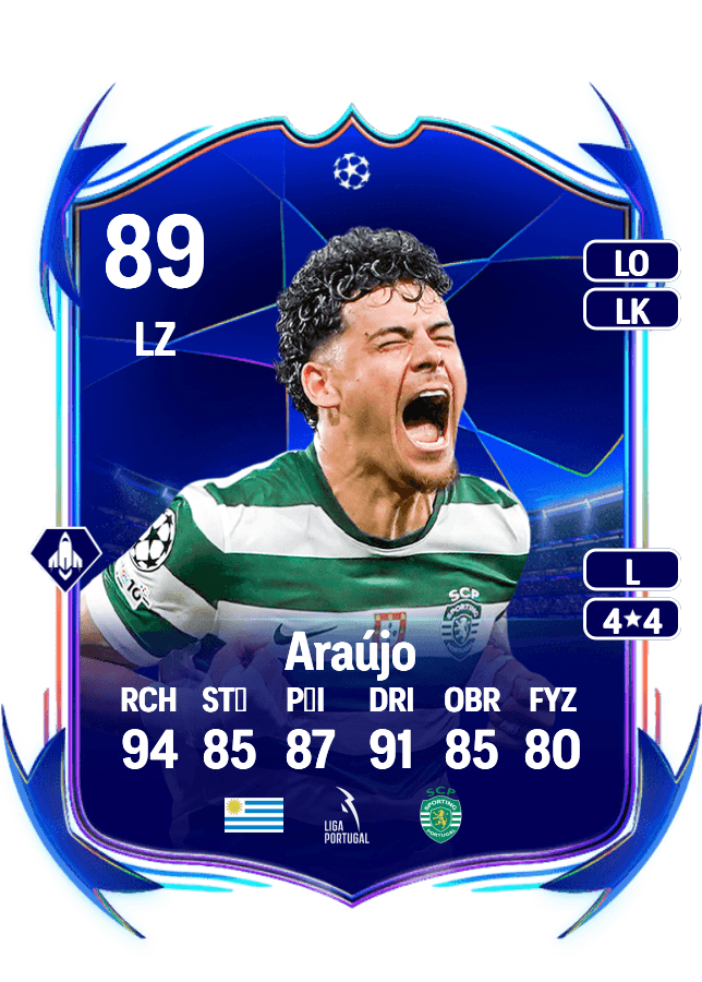 Maximiliano Araújo card