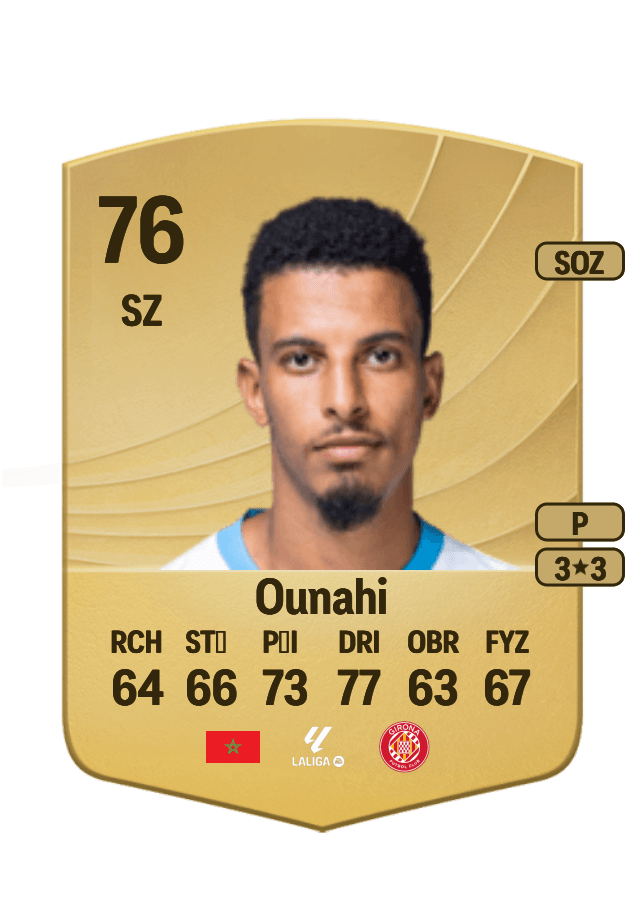 Azzedine Ounahi card