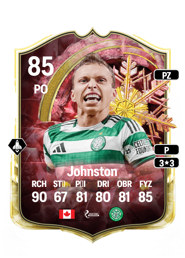 Alistair Johnston card