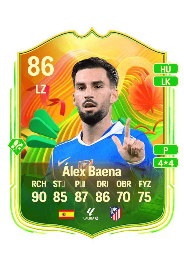 Álex Baena card