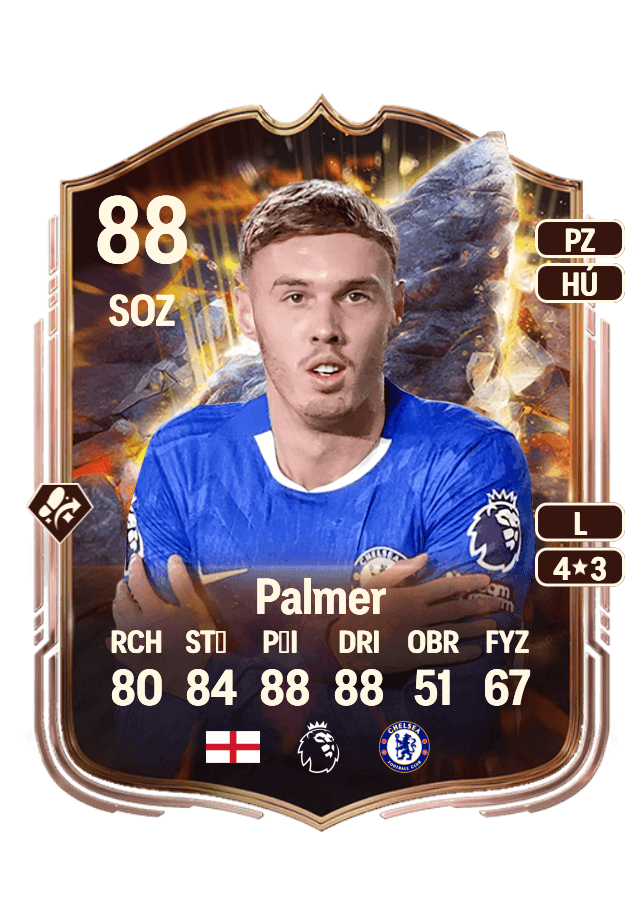 Cole Palmer card