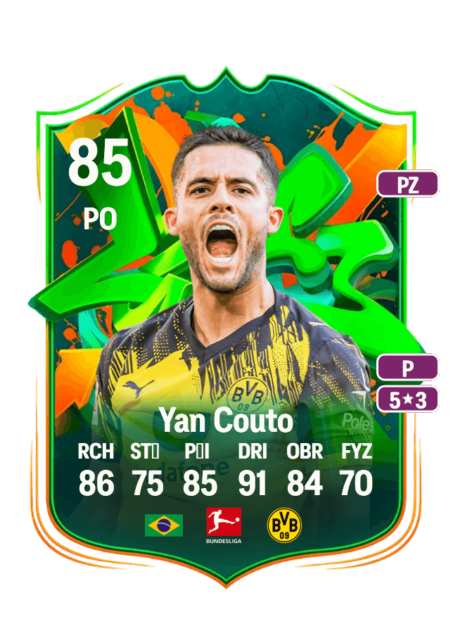 Yan Couto card
