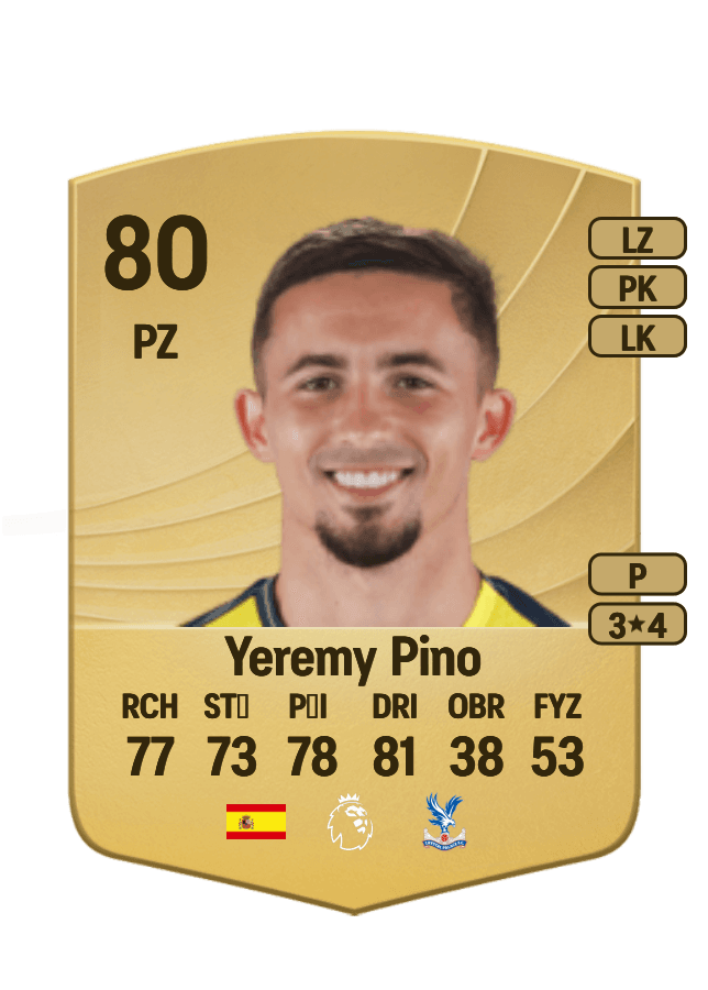 Yeremy Pino card