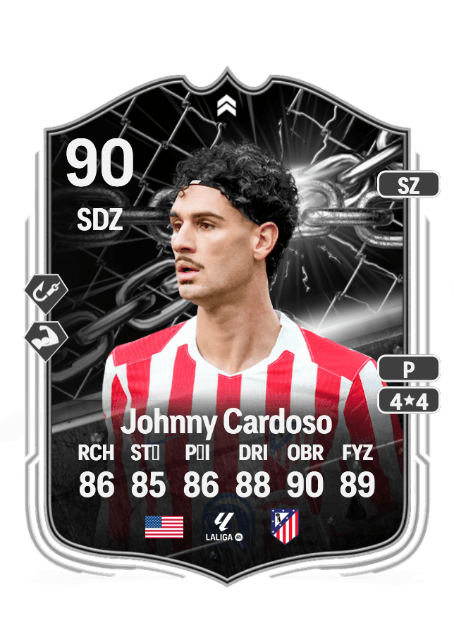 Johnny Cardoso card