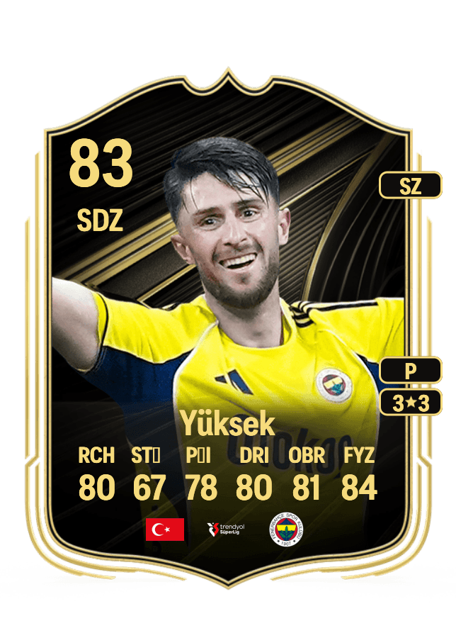 İsmail Yüksek card