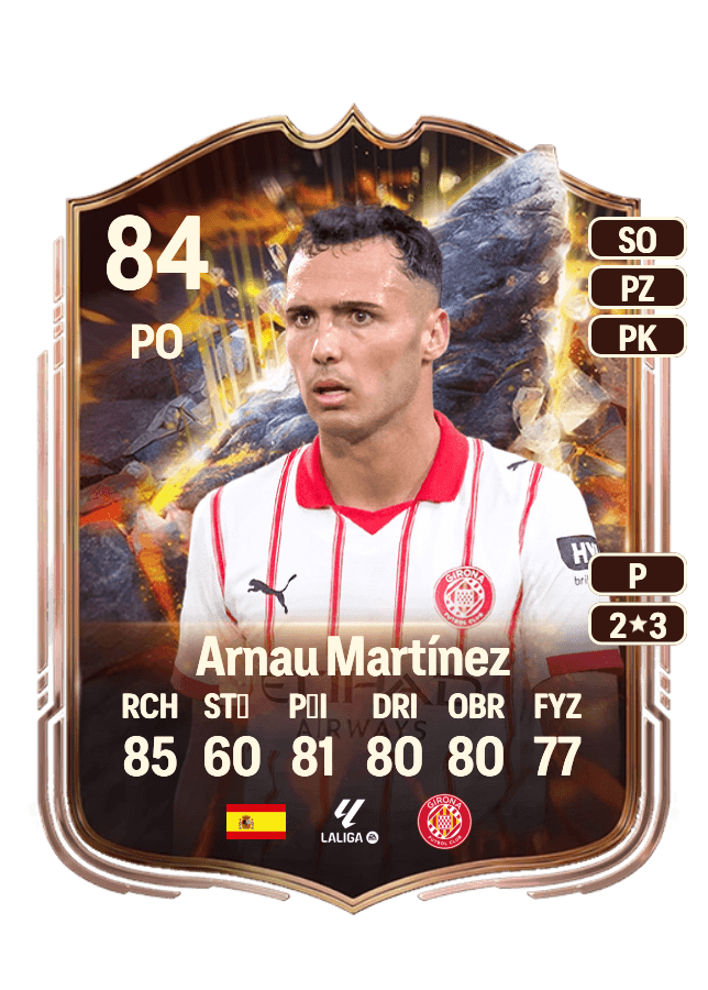 Arnau Martínez card