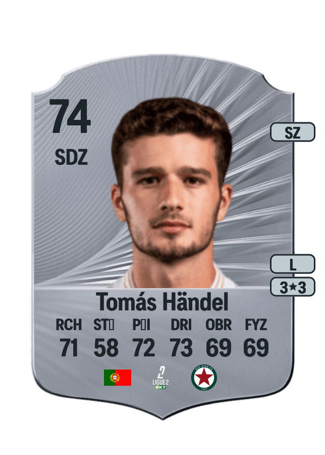 Tomás Händel card