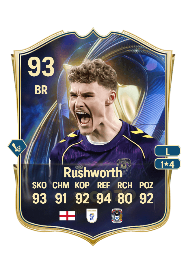 Carl Rushworth card