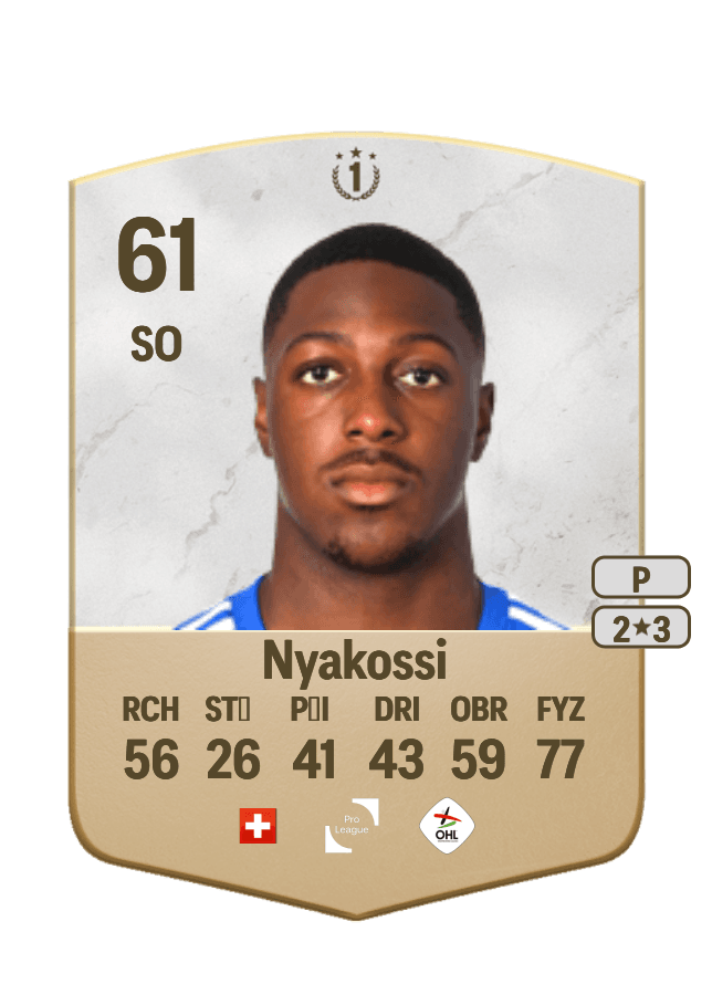 Roggerio Nyakossi card