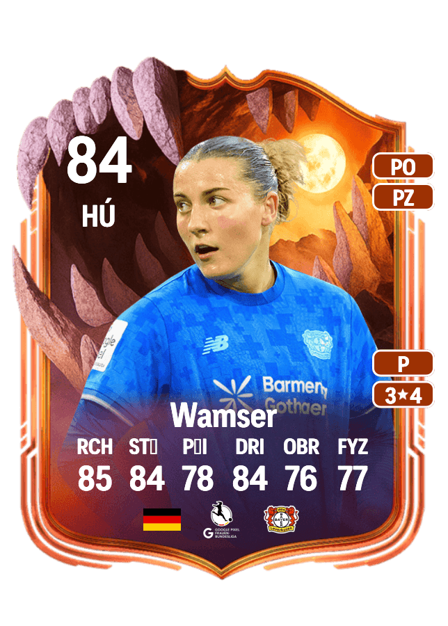 Carlotta Wamser card