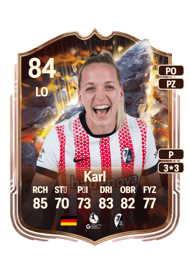 Lisa Karl card
