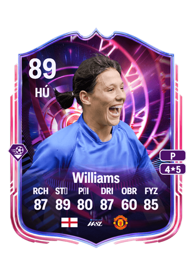 Rachel Williams card