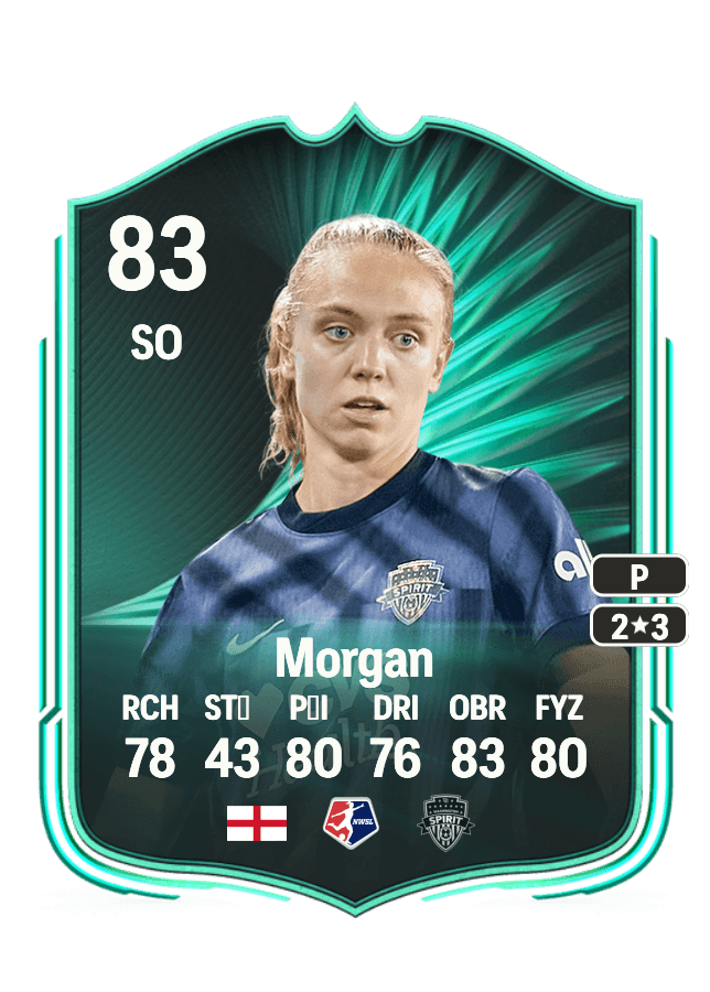 Esme Morgan card