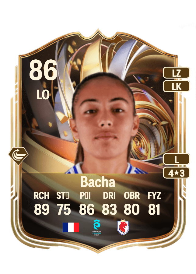 Selma Bacha card