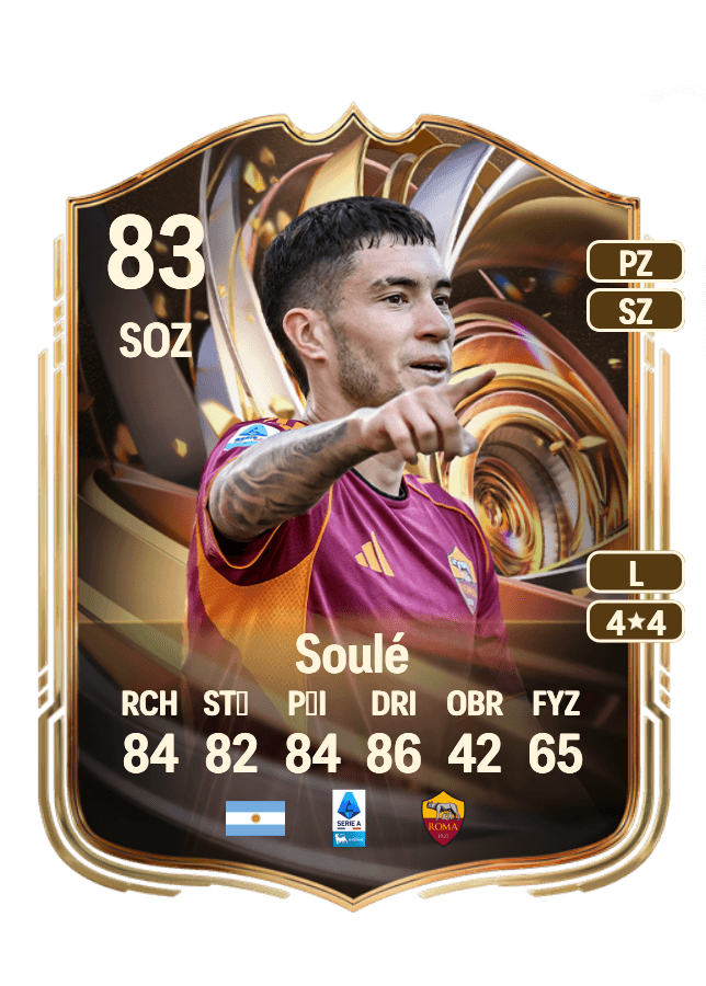 Matías Soulé card