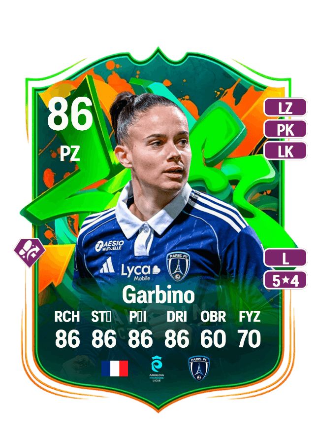 Maëlle Garbino card