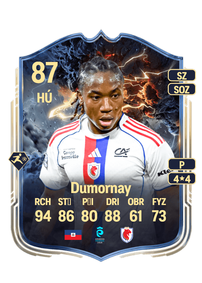 Melchie Dumornay card