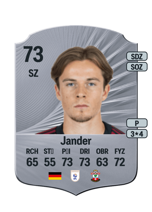 Caspar Jander card