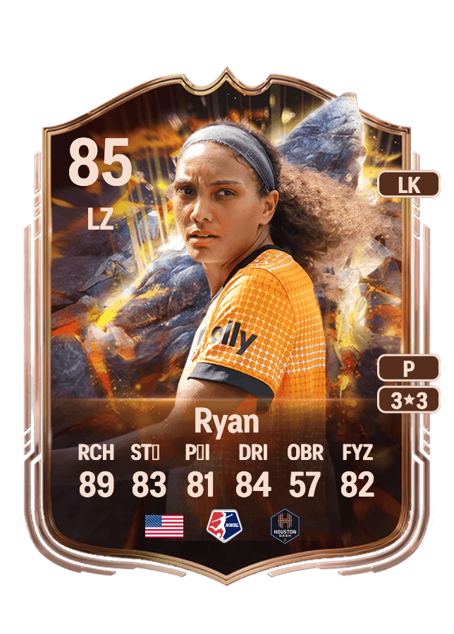 Yazmeen Ryan card