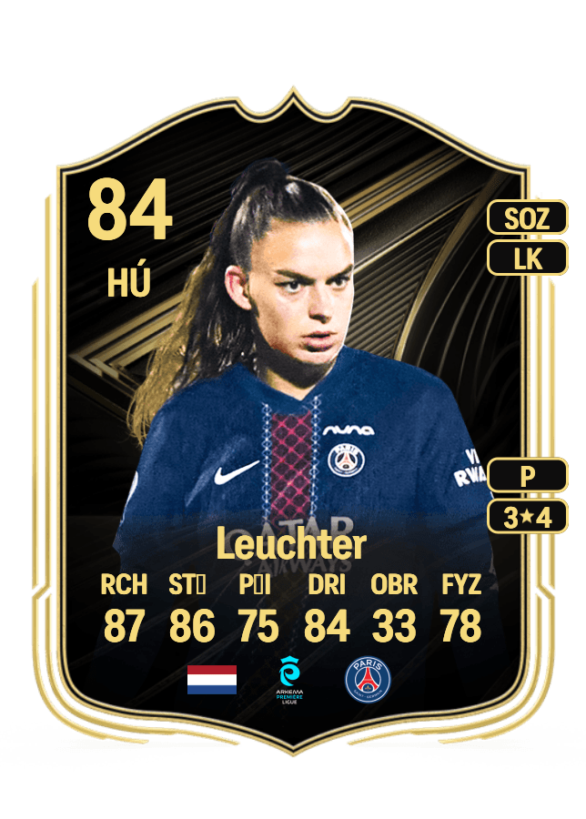 Romée Leuchter card