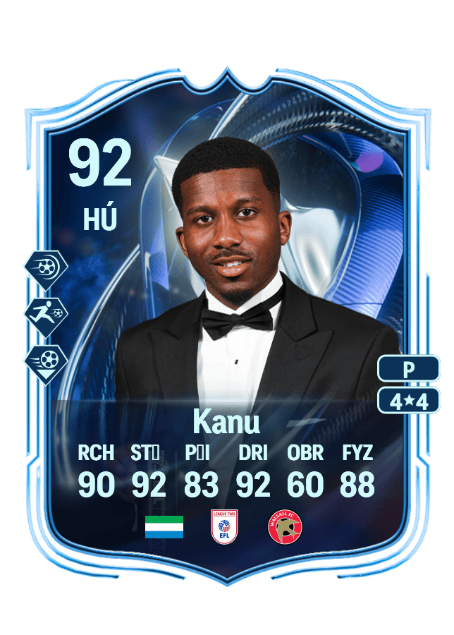 Daniel Kanu card