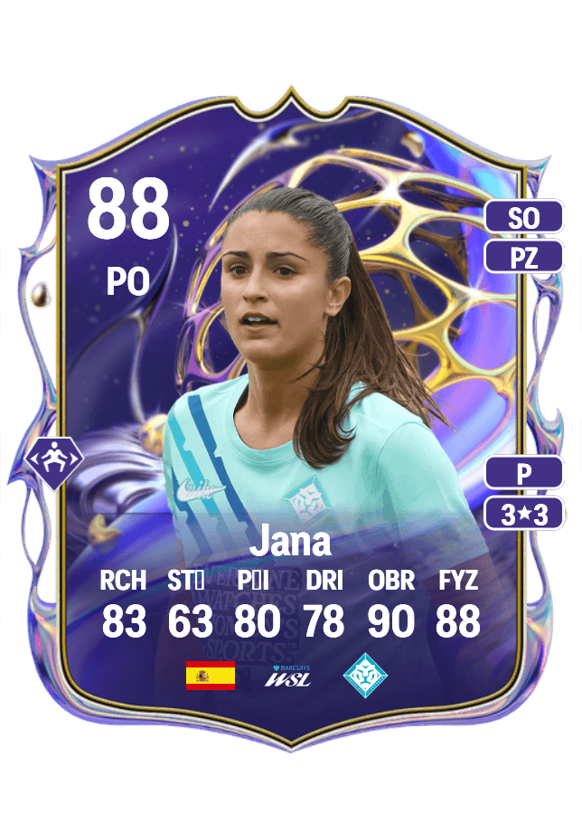 Jana card
