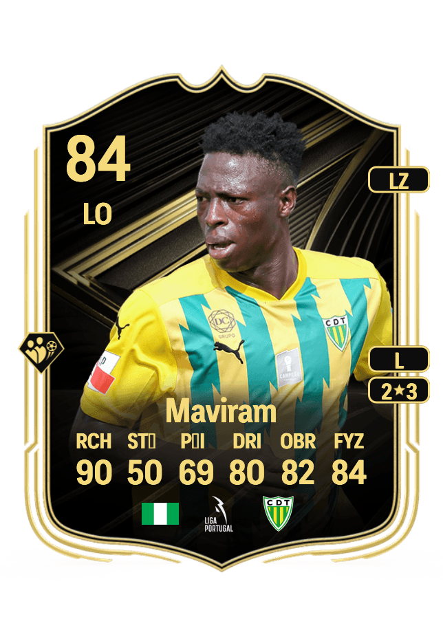 Emmanuel Maviram card