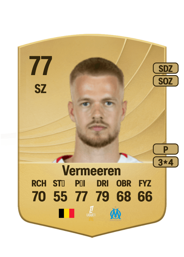 Arthur Vermeeren card