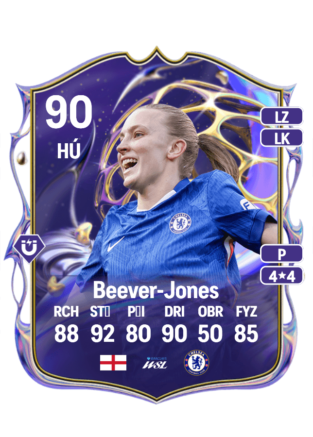 Agnes Beever-Jones card