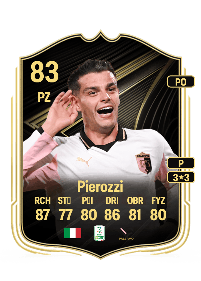 Niccolò Pierozzi card