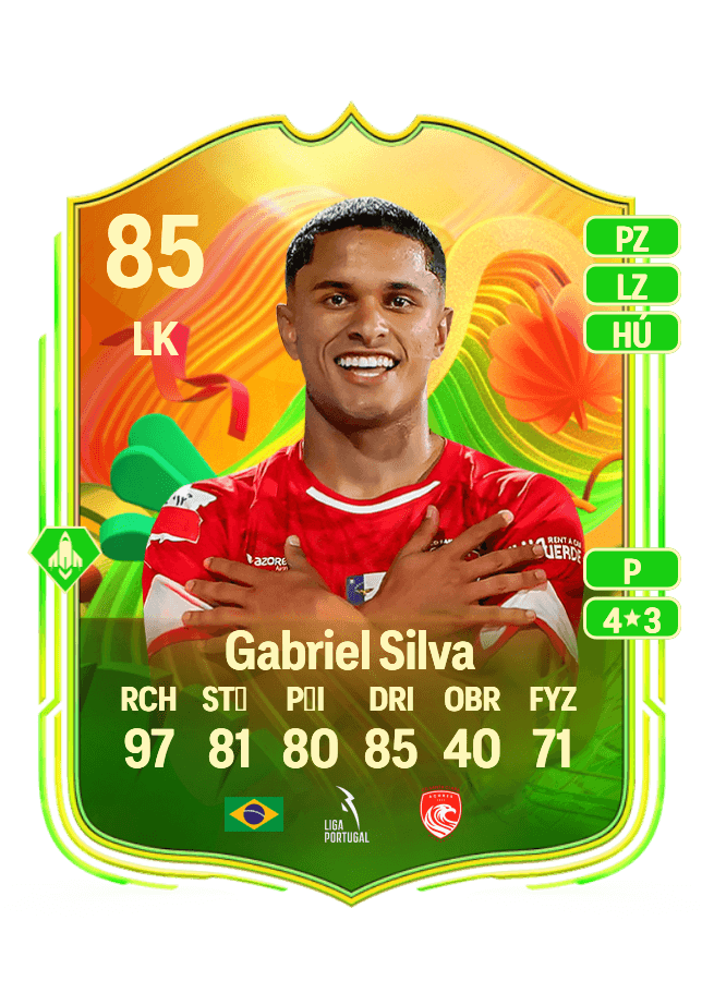 Gabriel Silva card