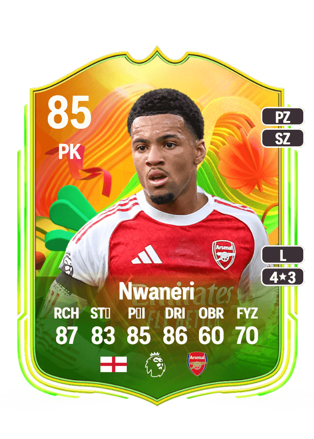 Ethan Nwaneri card