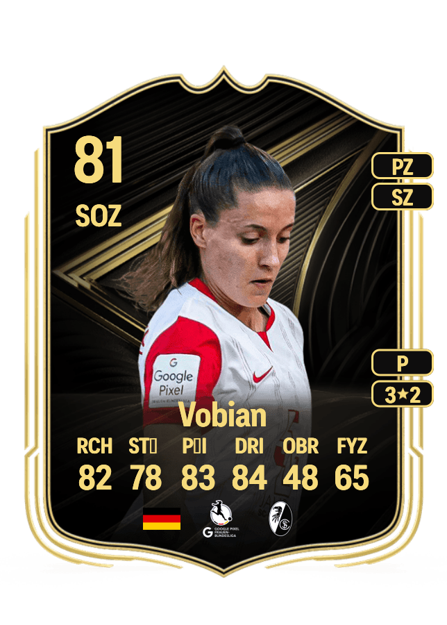 Selina Vobian card