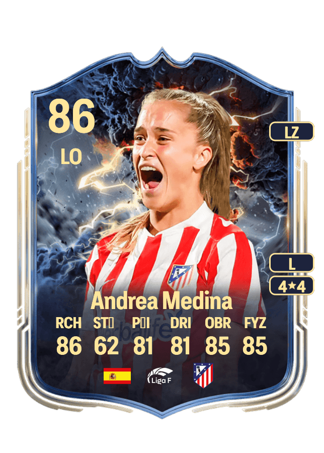Andrea Medina card