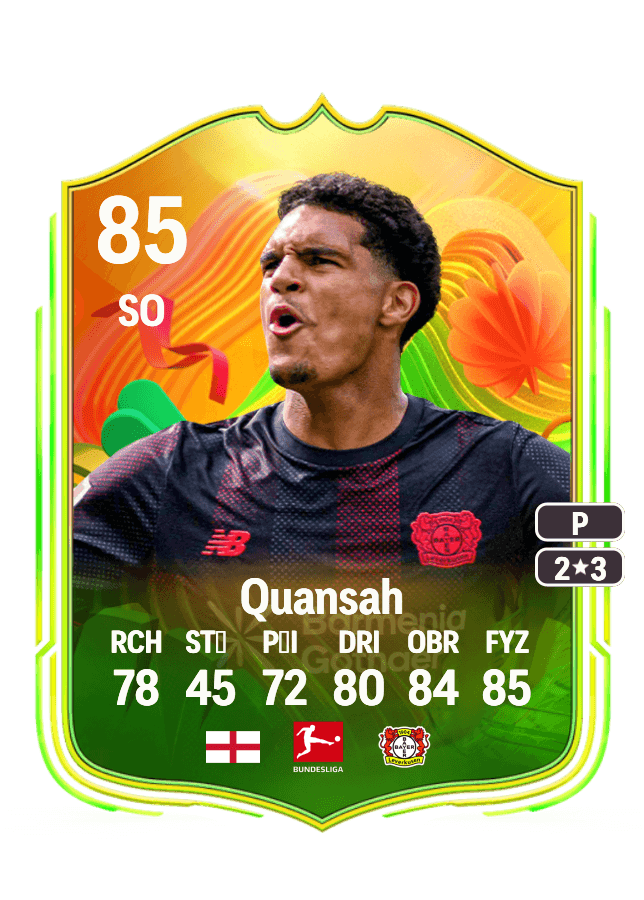 Jarell Quansah card