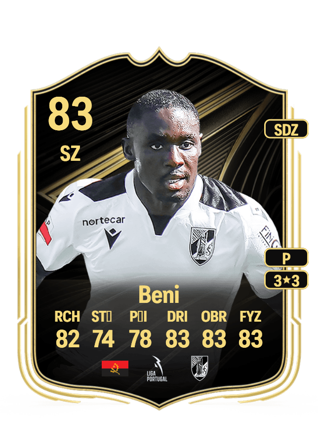 Beni card