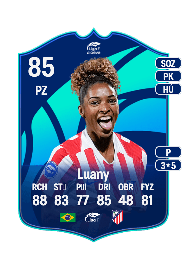 Luany card