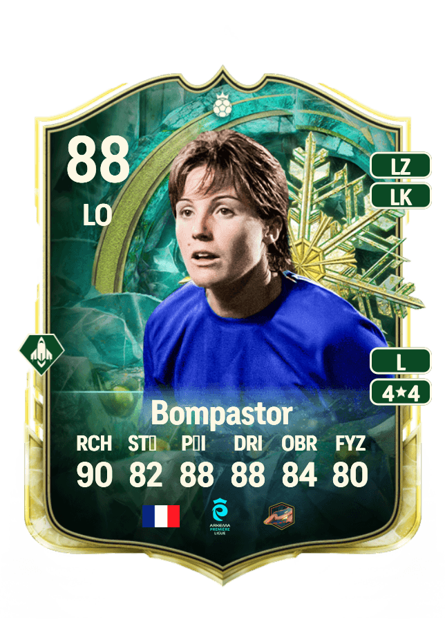Sonia Bompastor card