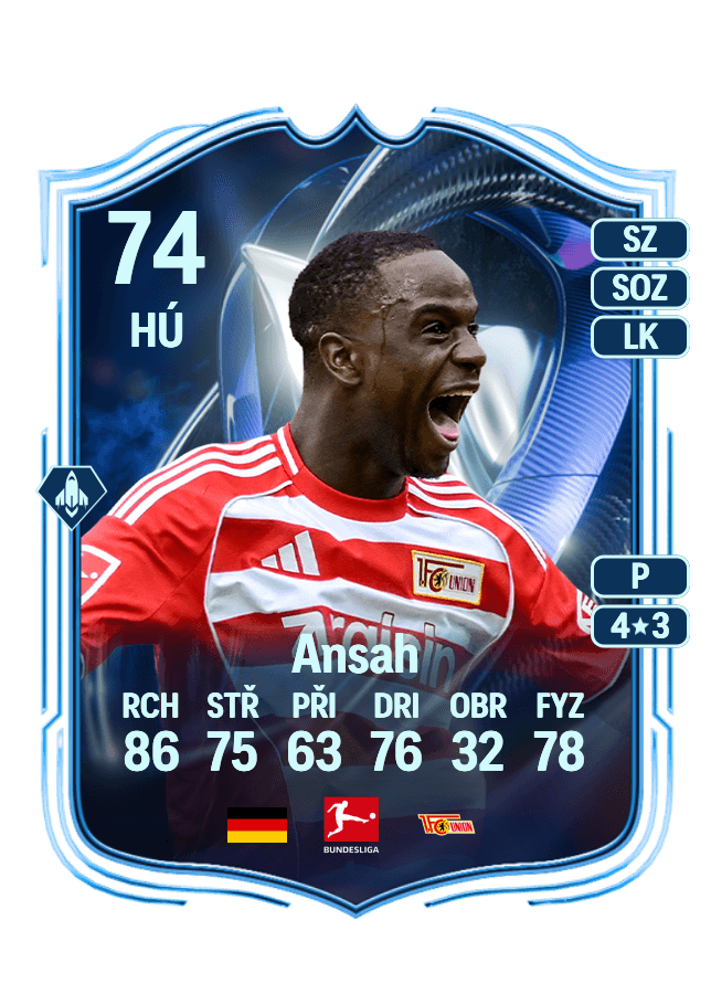 Ilyas Ansah card