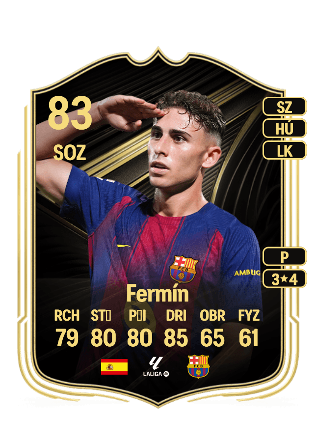 Fermín card