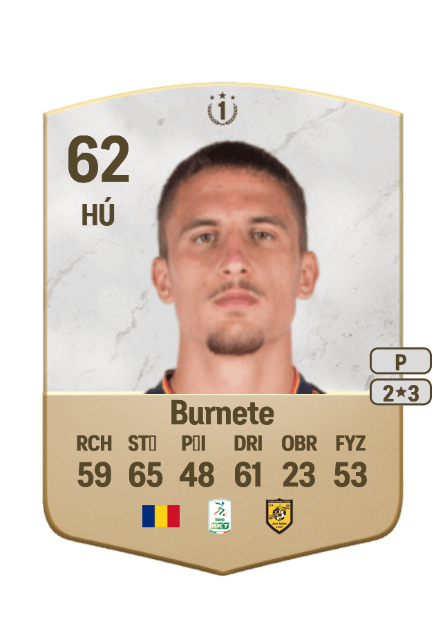 Rares Burnete card