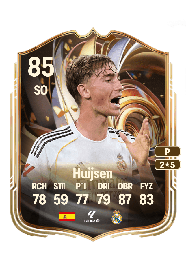 Dean Huijsen card