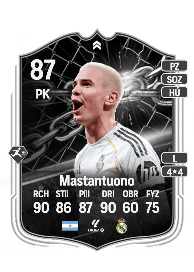 Franco Mastantuono card